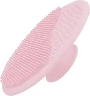 Baby Head Scrubber,Baby Bath Hair Brush | Silicone Suction Cup Comb Scalp Comb for Body Cleaning Washing Shower, Massage Tool