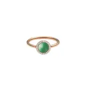 Daniel Wellington Audrey Jade Rose Gold Ring