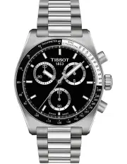 [Tissot] T1494171105100 PR516 Chronograph Watch in Black