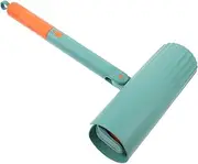 Multi Function Lint Remover Household Pet Hair Roller with Handle Includes Dust Cover and One of Sticky for Furniture and Clothes