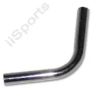 Kingman Spyder AMG Classic Replacement Bent Hardline Steel 3.5" Air Gas Hose NEW