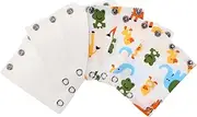 FOYTOKI Hoodie Extensions 6pcs Jumpsuits Extenders for Snaps Extend Jumpsuits for Boys and Girls