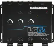 Audio Control LC6i 6-channel line output converter aftermarket amp to a factory