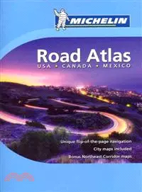 在飛比找三民網路書店優惠-Michelin Road Atlas—USA, Canad