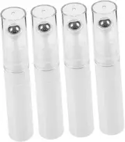 EXQUIMEUBLE 4pcs Travel Refillable Roller Bottles for Eye Portable Essential Oil Vials Perfume Containers Convenient Brightening Eye Massage Tool for Home Travel