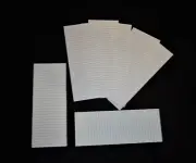 SNAP to SIZE "SNAP-STRATE" ALUMINA CERAMIC SUBSTRATE 5.12"L x 2.00"W No.: 396