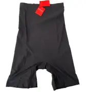 Spanx Trust Your Thinstincts High Waist Shaping Shorts Black Womens XL NEW