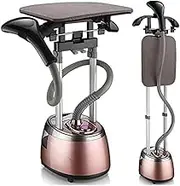 Professional Clothing Ironing Machine, Built in Ironing Board, 2000W Continuous Steam, with Detachable 2.5L Water Tank And Easy To Move Wheels