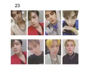 8Pcs Lomo Cards NCT 2020 Resonance Collection Paper Member Figure Design Photo Card for Student-23