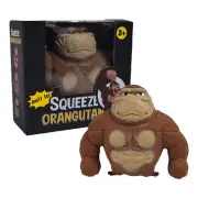 Monkey Toy Stretch Gorilla Sensory Stress Squeeze Toy Novelty Fidget