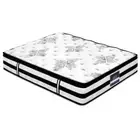 Giselle Bedding KING Size Mattress Bed Euro Top Pocket Spring Firm Foam 34CM
