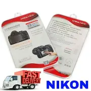 LYNCA JAPANESE TEMPERED GLASS SCREEN PTOTECTOR FOR NIKON DSLR *PREMIUM.