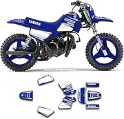 Kungfu Graphics Decal Kit for Yamaha PW 50 PW50 piwi 50, Blue, YMPW5096N004-KO