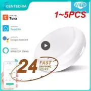 1~5PCS Tuya Smart Universal IR Remote WiFi With Temperature Humidity Sensor For