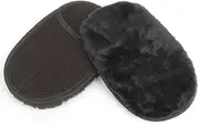 Pair (Abrasives) Black 24cm x 15cm Polishing Buffing Polisher Ball for (20ry810qf12) Car Auto