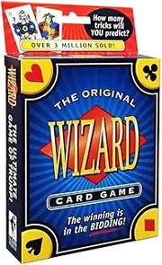 Us Games Wizard Card Game