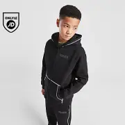 Hoodrich Stitch Oversized Full Zip Hoodie Junior
