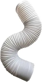 Levemolo Expandable Vent Hose for Air Conditioner Dryer Vent Hose Replacement 2 Ends Long Length