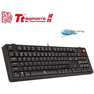 Tt eSPORTS 拓荒者 MEKA PRO LITE專業無背光版青軸機械鍵盤KB-MGP-BLBNTC-01