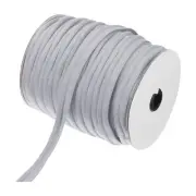 Piping Cord Trim 65 Yards 5/8 Inch Piping Tape for Sewing Fabric Grey