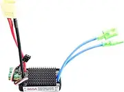 Marine Grade Waterproof Brushed Motor ESC for Control Boats, XT60 Plug