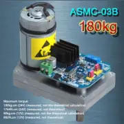 12V 24V 180KG.CM Ultra-high-power High-torque Servos Driver Full Metal Robot