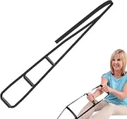 Bed Pull Up Assist - Adjustable Bedside Assist Elderly Bed Straps | Comfort User-Friendly Sit Up Helper for Family, Friends, Home