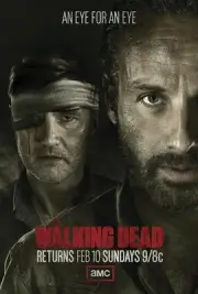 The Walking Dead poster print : An Eye For An Eye : 11 x 17 inches