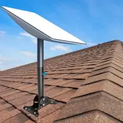 Aspotify Adjustable Starlink Mounting Kit, Starlink Wall Mount, Starlink Roof Mo