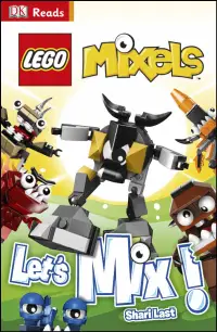 在飛比找博客來優惠-DK Reads LEGO® Mixels Let’s Mi