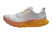 Hoka One One Women's Arahi 6 Running Shoes (Nimbus Cloud/Blanc De Blanc)