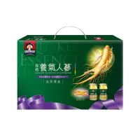 在飛比找momo購物網優惠-【桂格】養氣人蔘益氣禮盒60ml×12入(養氣人蔘8入+蟲草