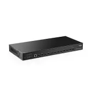 MokerLink 12 Port 10Gbps SFP+ Managed Switch, Support 1G SFP and 10G SFP+, 24...