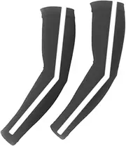 [Perfeclan] Cooling Arm Sleeves Women Men Comfortable Compression Sleeves Arm Cover for Golf Workout Driving Outdoor Working