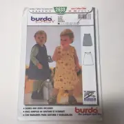 Burda 2633 Size 12M-5 Toddler's Dress Jumper