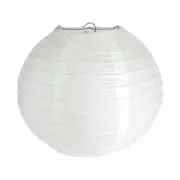 White Paper Lantern 25cm