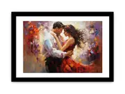 In Love Framed Art Framed print
