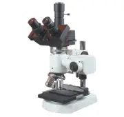 600x Trinocular Top Light Metal Microscope w XY Stage & geology polarizing Kit