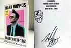 SIGNED Fahrenheit-182: A Memoir by Mark Hoppus 1st/1st (2025, Hardcover)