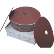 Pferd Disc Cloth Floor Sanding Edger Al Oxide 180mm 60 Grit 75600738 - Pack of