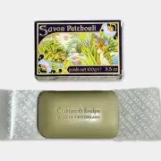 Vtg 90s 1990 Rare NIB Crabtree & Evelyn Patchouli Oil Scent Savon Soap Bar 3.5oz