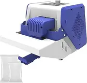 Commercial Vacuum Sealing Machine, 300W Fully Automatic Roller Sealing Machine, One-Touch Switch, Adjustable Temperature 80-200℃, Speed 5M/min, for Aluminum Film Bags, Packaging Bags, Food Bags