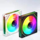 12cm ARGB Case Fan CPU Cooling Fan 5V-3PIN 1800RPM Speed for Computer Case AU
