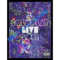 在飛比找蝦皮購物優惠-🔥藍光演唱會🔥	酷玩樂團(Coldplay) - Live 