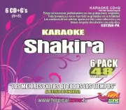 Karaoke Shakira, Karaoke Latin Stars Audio CD, KARAOKE SYSTEM, audio, latina