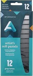 [Art Alternatives] Pastels Gray Tones 12-Set