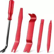 5 Pcs Auto Trim Removal Tool Kit, No Scratch Plastic Pry Kit