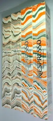 Nespresso 4 Sleeves ( Almond & Cloudberry ) Limited Coffee Original Line,Read