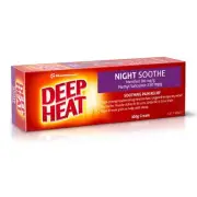 Mentholatum Deep Heat Night Soothe Relief 100g