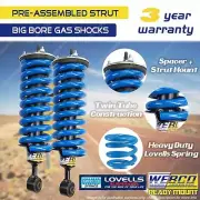 Front Webco STD Pre Assembled struts for NISSAN Pathfinder R51 Wagon 05-ON (for: Nissan)